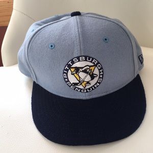 Wool NHL Penguins hat